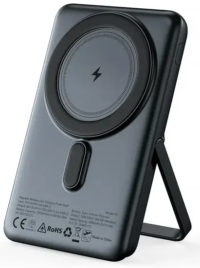 euker I13 Magnetic Wireless Fast Charging Power Bank -