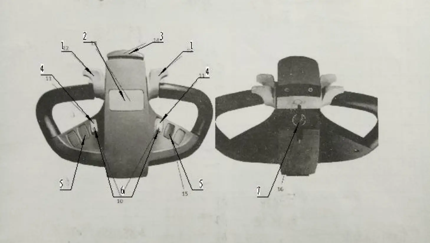 Kaixun CDD-B10 Electric Stacker - ASSEMBLY DIAGRAM
