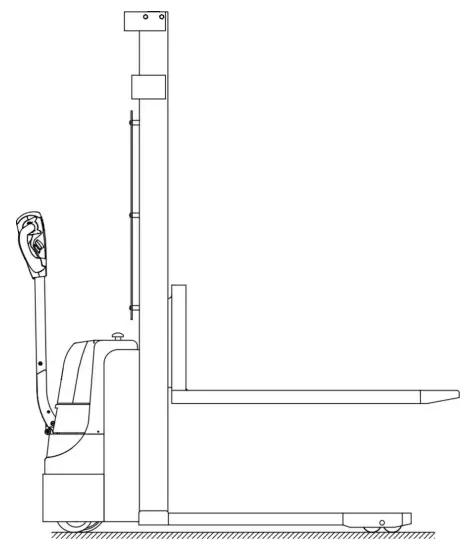 Kaixun CDD-B10 Electric Stacker