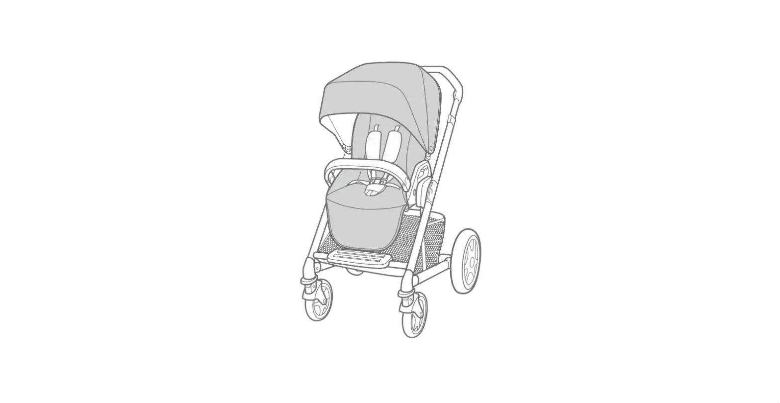 Joie Chrome Stroller Instruction Manual Joie Chrome Stroller Instruction Manual
