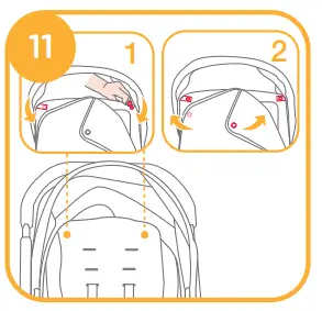 Joie--hrome-Stroller-FIG-9