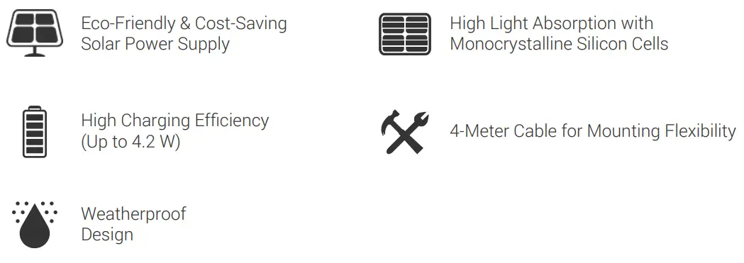 EZVIZ-F-Solar-Charging-Panel -FIG-2