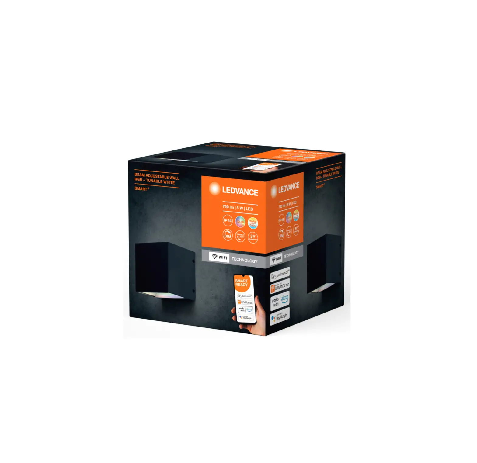 Ledvance C10449057 Smart Wifi Beam Adjustable Wall Instruction Manual