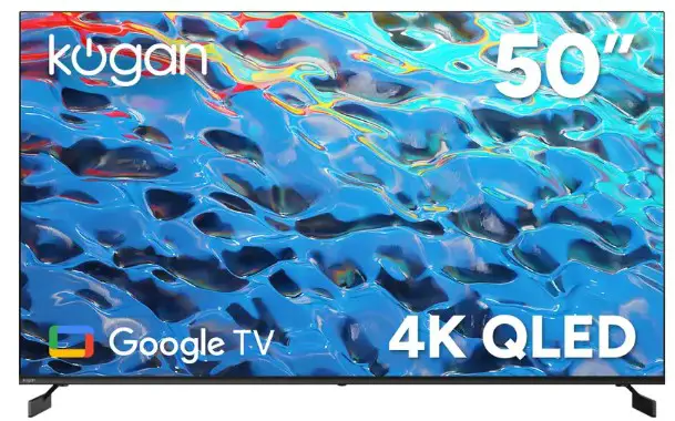 kogan XQ98J Series 50 Inch 4K UHD Smart Google TV 1