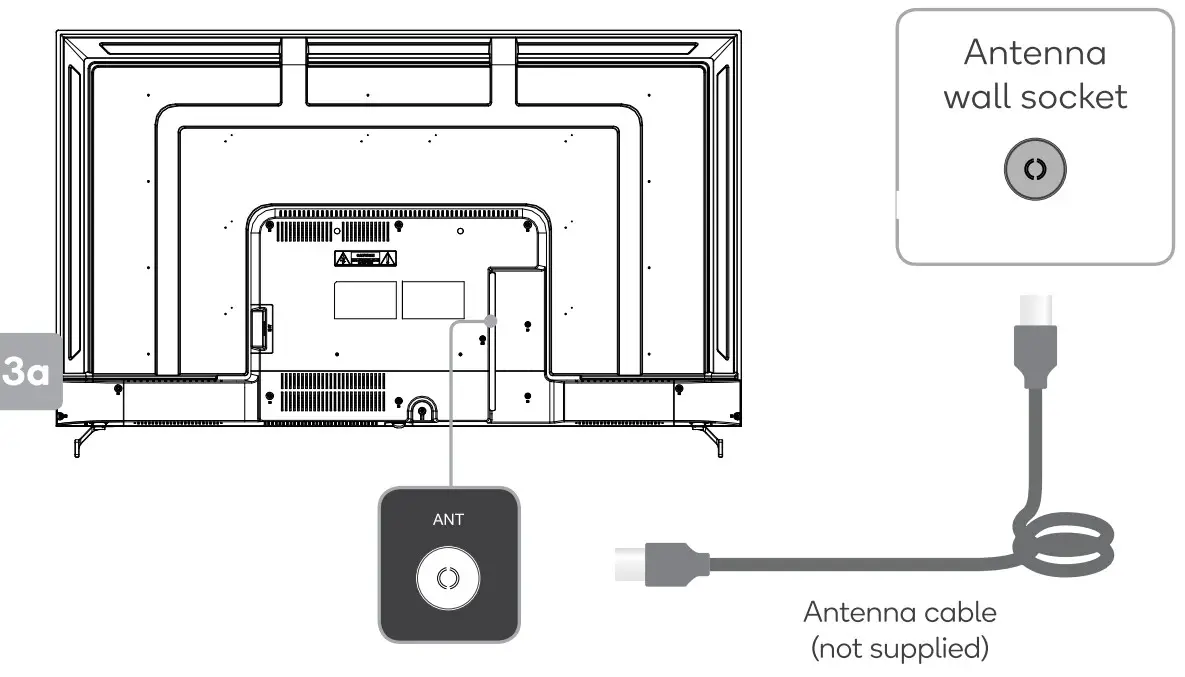 kogan XQ98J Series 50 Inch 4K UHD Smart Google TV - assembly 3