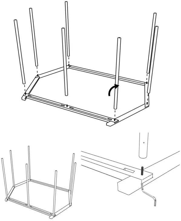 WLO Hexxon Elevated Solid Spruce - Installation 1