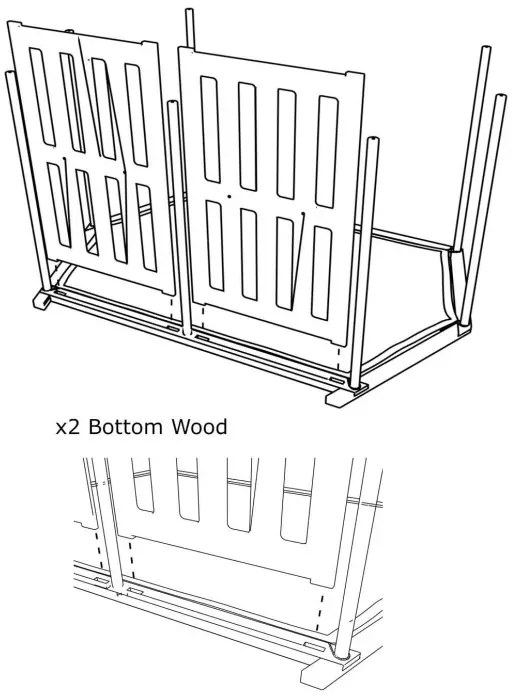 WLO Hexxon Elevated Solid Spruce - Installation 3