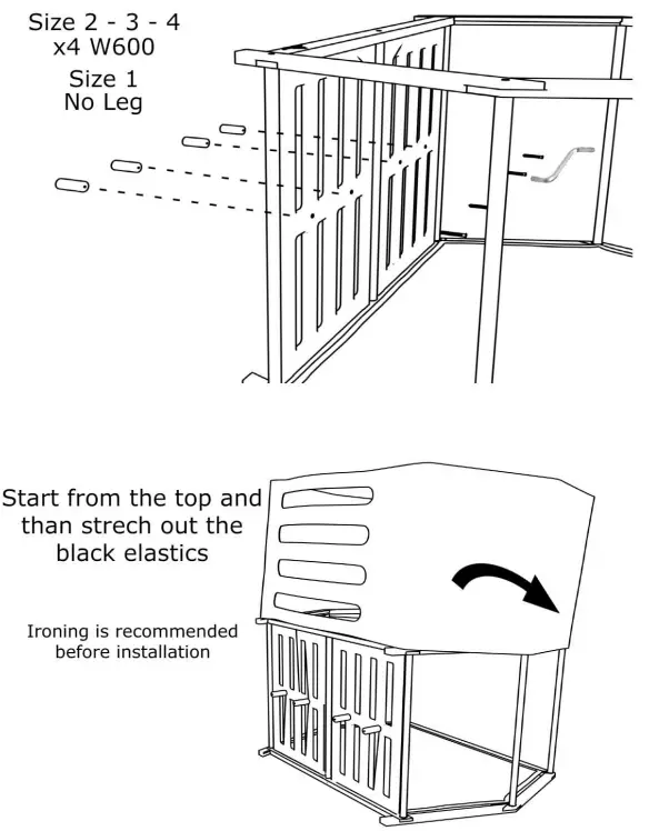 WLO Hexxon Elevated Solid Spruce - Installation 6