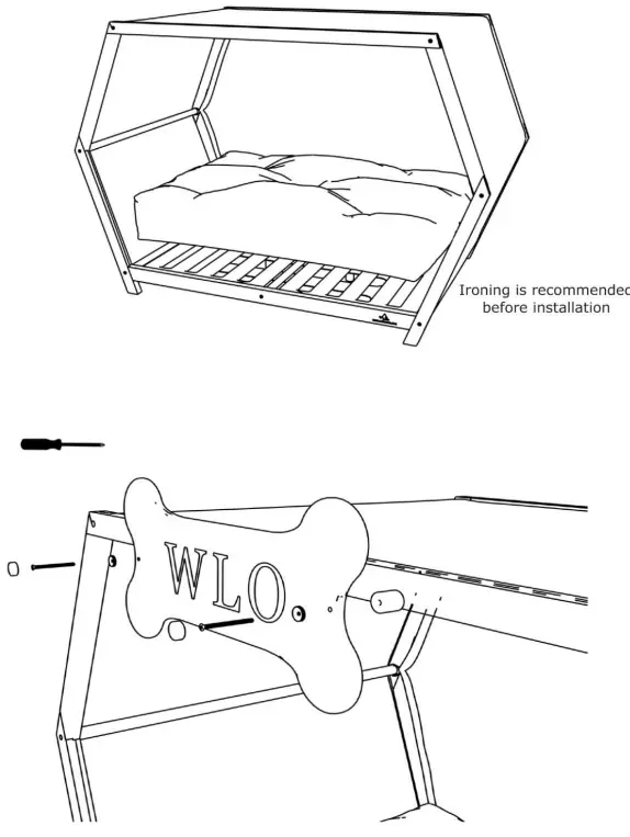 WLO Hexxon Elevated Solid Spruce - Installation 7
