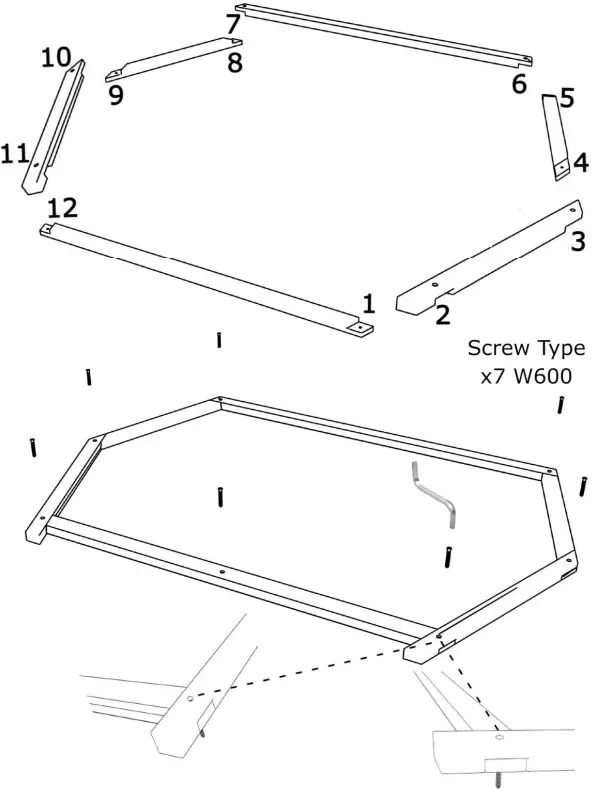 WLO Hexxon Elevated Solid Spruce - Installation