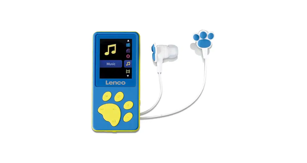 Lenco Xemio-560 8gv Mp3 Or Mp4 Player User Guide