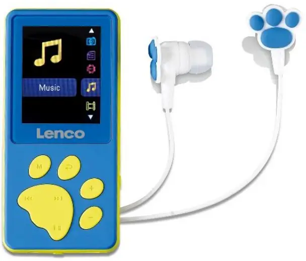 Lenco Xemio 560 8GV MP3 or MP4 Player