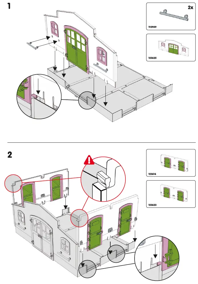 schleich-42344-Riding-Centre-with-Rider-and-Horses-fig- (4)