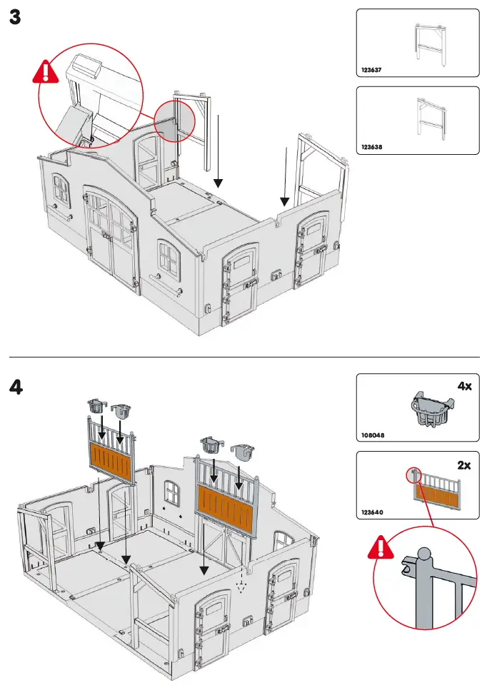 schleich-42344-Riding-Centre-with-Rider-and-Horses-fig- (5)