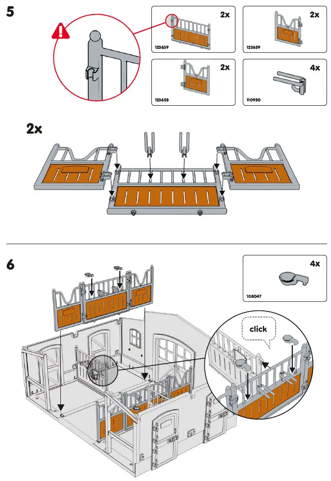 schleich-42344-Riding-Centre-with-Rider-and-Horses-fig- (6)