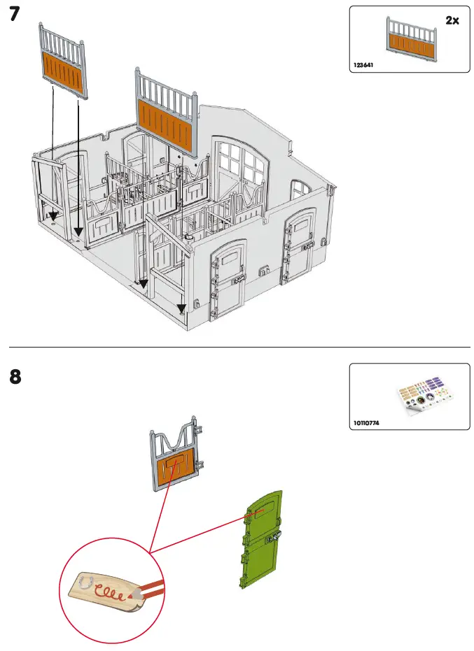 schleich-42344-Riding-Centre-with-Rider-and-Horses-fig- (7)
