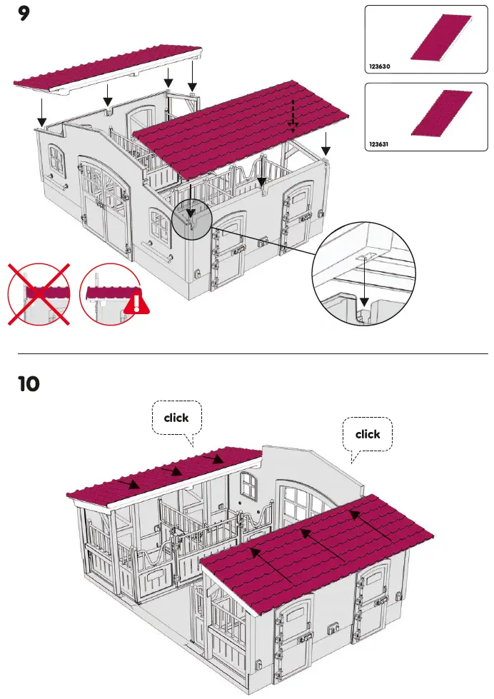 schleich-42344-Riding-Centre-with-Rider-and-Horses-fig- (8)