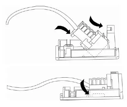 Leviton 41089-4GP QuickPort Surface Mount Housing-fig-1