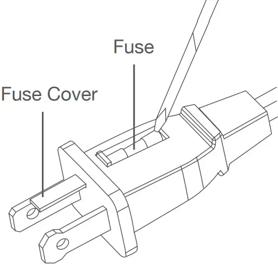 Replaceable Fuse 