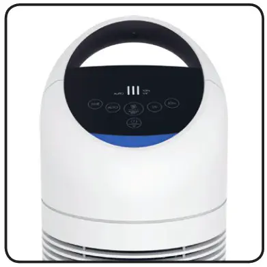 BONECO P370 Air Purifier with 5 Stage Cleaning Function - Cover