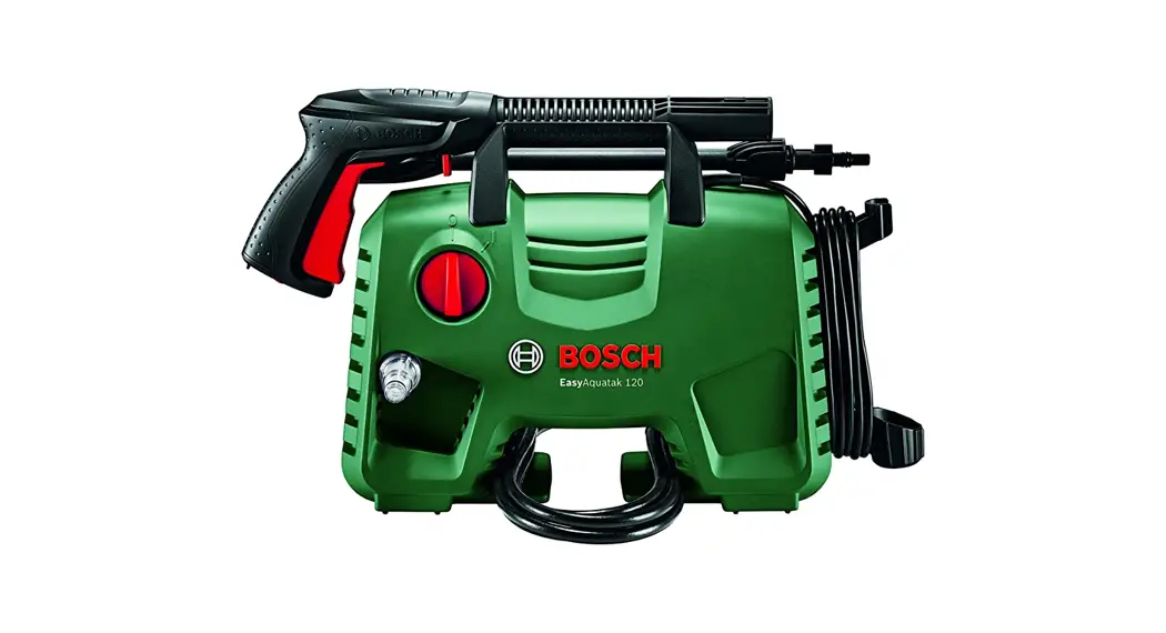 Bosch Easyaquatak 110 Pressure Washer User Manual