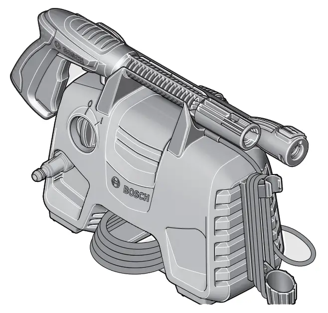 BOSCH EasyAquatak 110 Pressure Washer