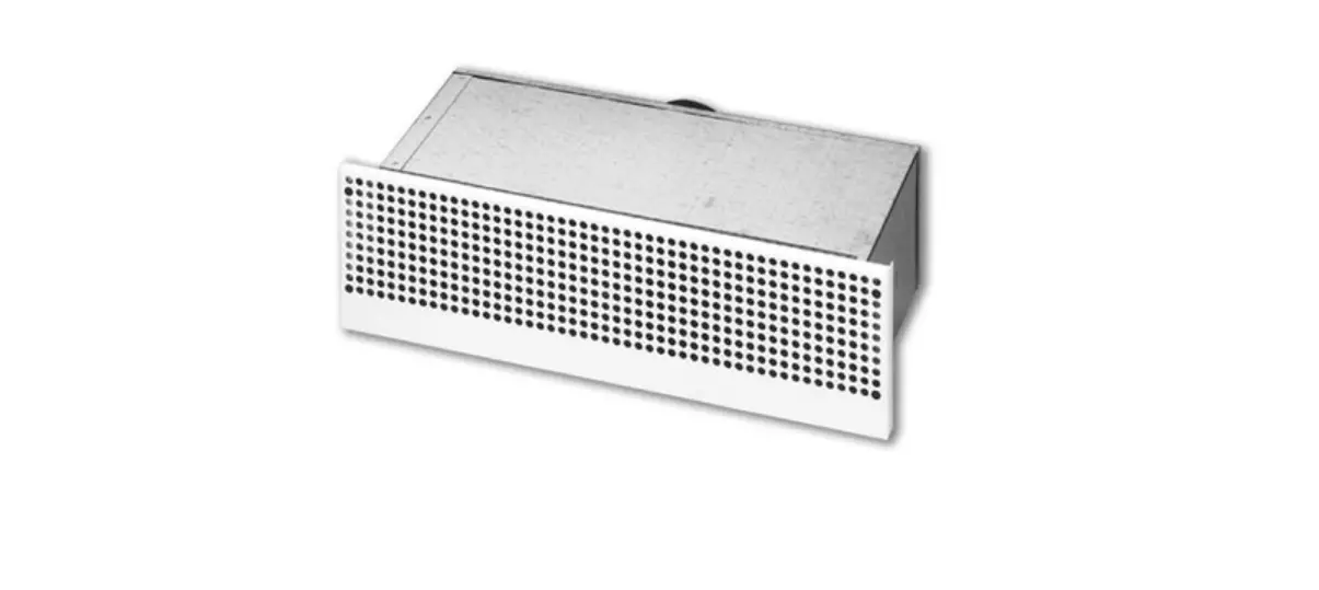 Lindab Cru Theatre Rectangular Displacement Diffuser Owner's Manual Lindab Cru Theatre Rectangular Displacement Diffuser Owner's Manual