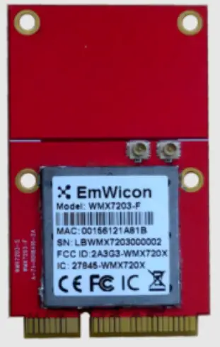 emwicon-WMX7203-F-WiFi-6E-BT-5.2-Mini-PCIe-Module