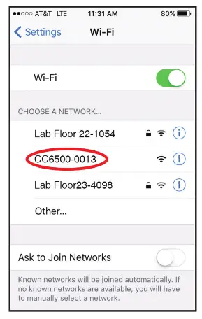 TraceableLIVE Thermometer App - fig 10
