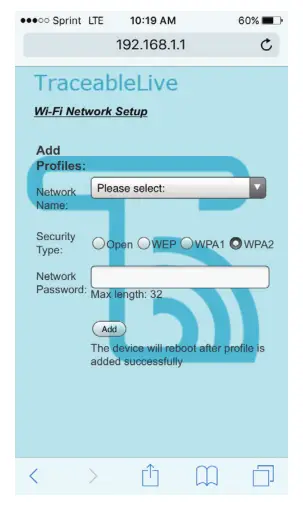 TraceableLIVE Thermometer App - fig 14