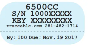 TraceableLIVE Thermometer App - fig 17