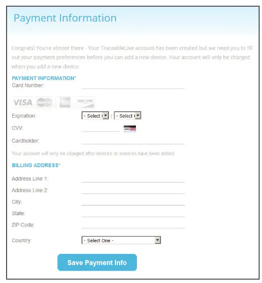 TraceableLIVE Thermometer App - fig 2