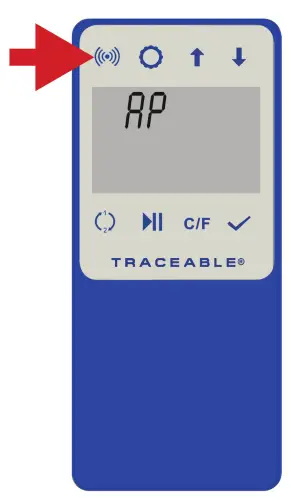 TraceableLIVE Thermometer App - fig 3