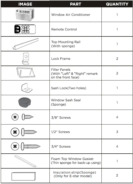 RCA RACE6024-6COM Electronic Window Air Conditioner-FIG-5