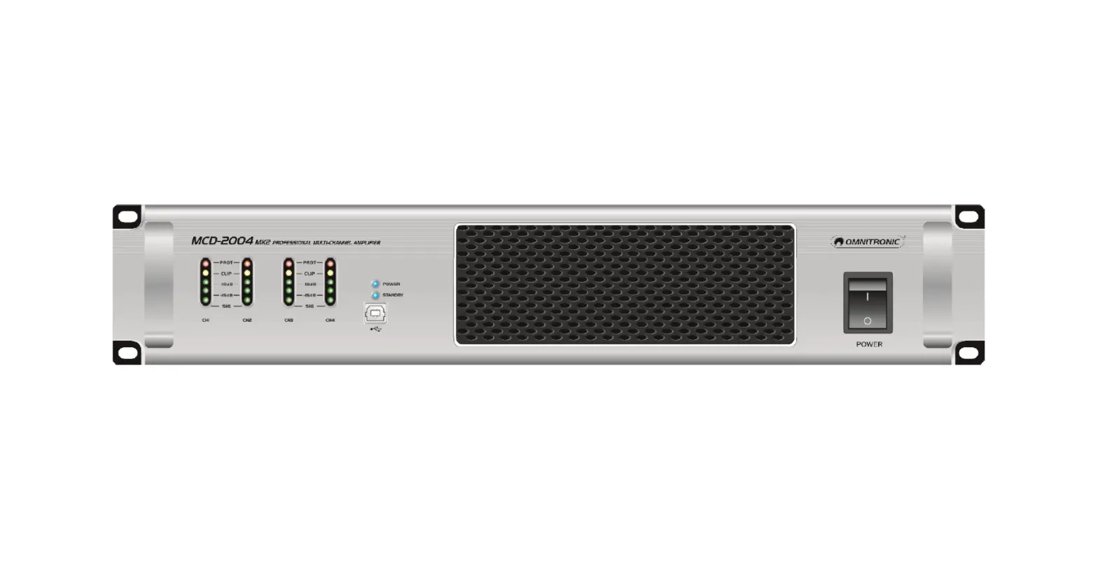 Omnitronic Mcd 2004 Mk2 4 Channel Installation Amplifier User Manual Omnitronic Mcd 2004 Mk2 4 Channel Installation Amplifier User Manual