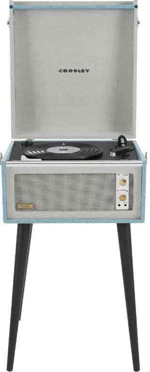 CROSLEY CR6233F Bermuda Bluetooth Record Player