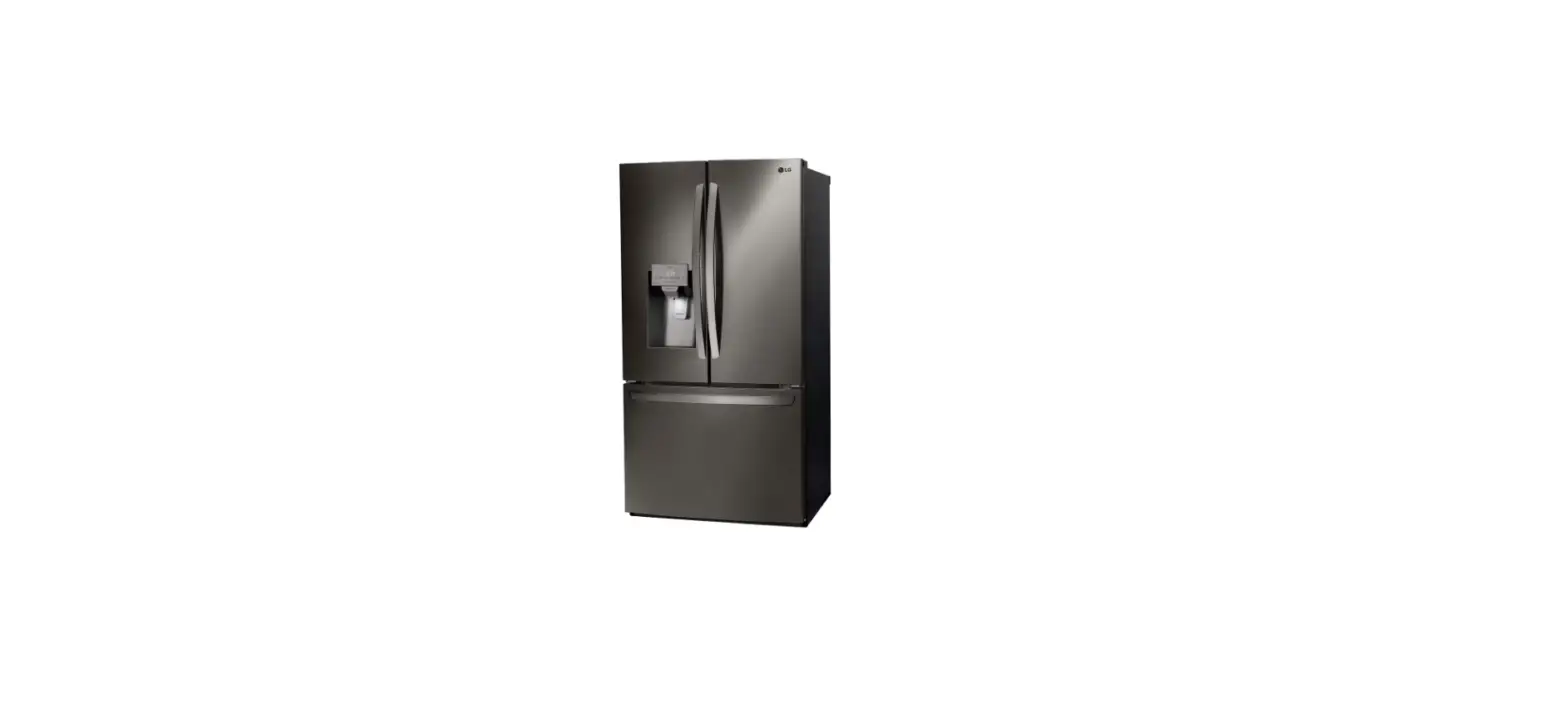Lg Lrfs28xbd 23.8 Cu. Ft Stainless Steel Top Freezer Refrigerator User Manual