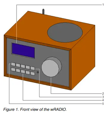Eminent EM4070 Wireless Internet Radio-fig1