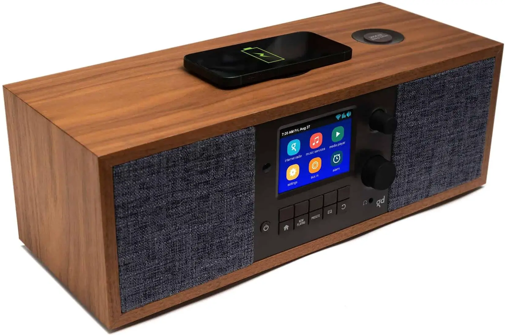 Eminent EM4070 Wireless Internet Radio-product