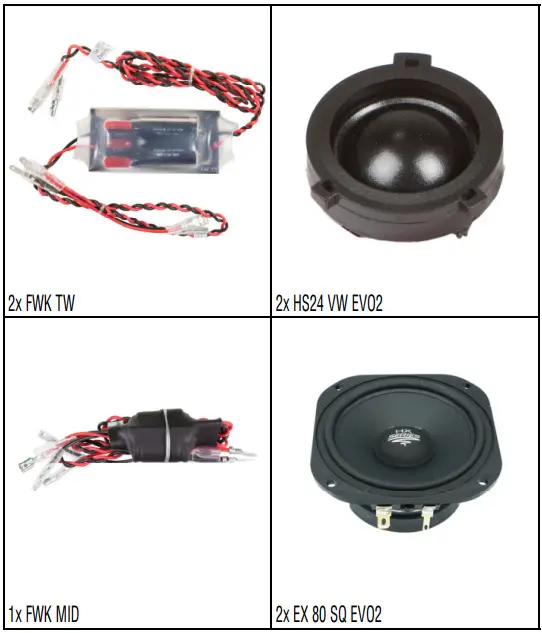 AUDIO SYSTEM MFIT VW Golf 5 - Figure 1
