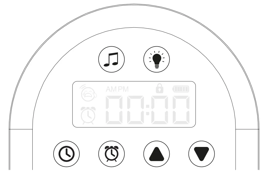 Nightlight and sound machine