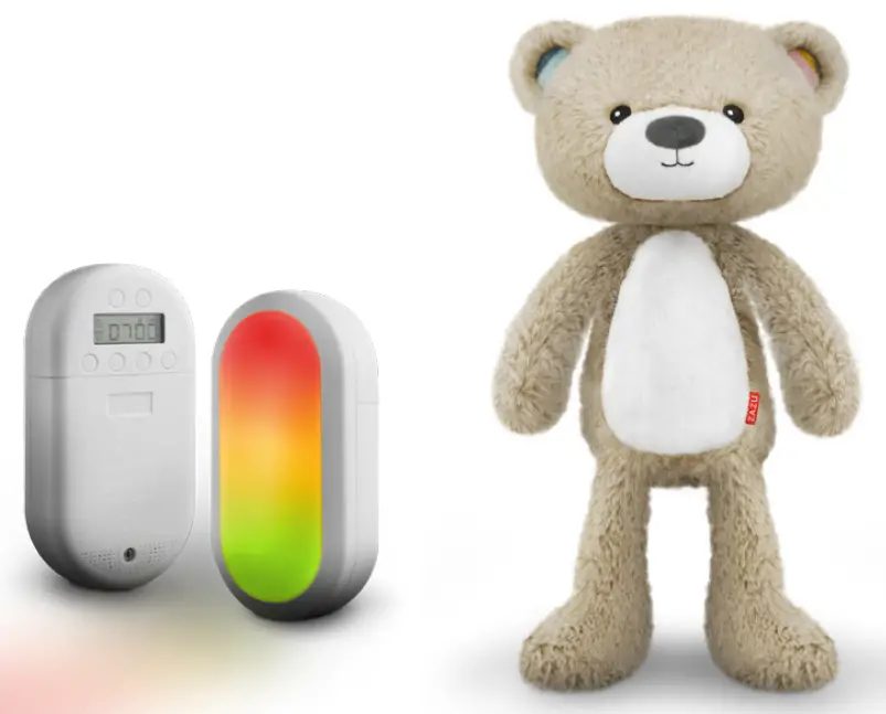 ZAZU V4-MANUAL-BRODY-2023-04 with Nightlight and Sound Machine