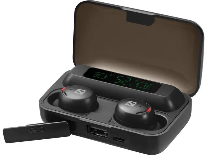 Sandberg 126-38 Bluetooth Earbuds and Power Bank-prduct