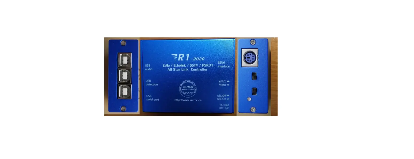 Avrtx R1-2020 Radio-network Link Controller User Manual