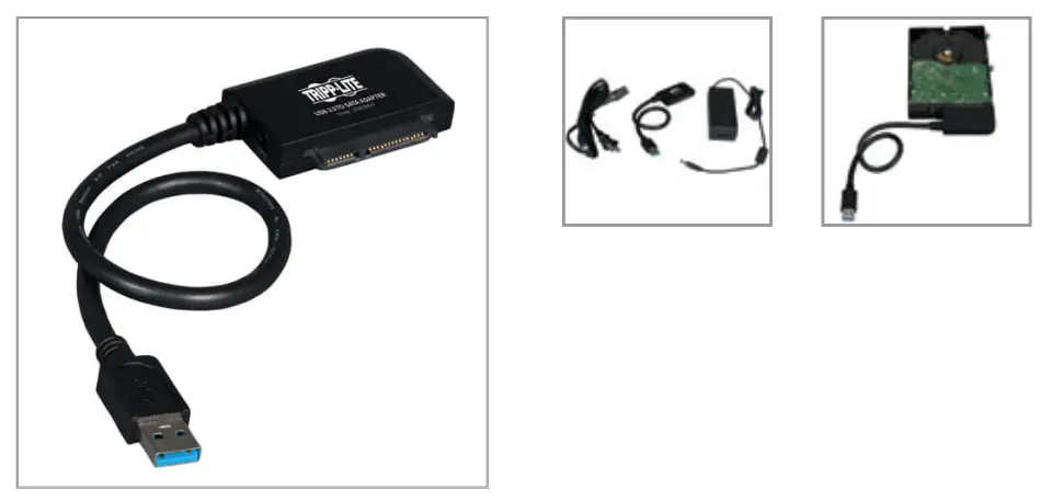 USB 3.0 SuperSpeed to SATA Adapter Cable