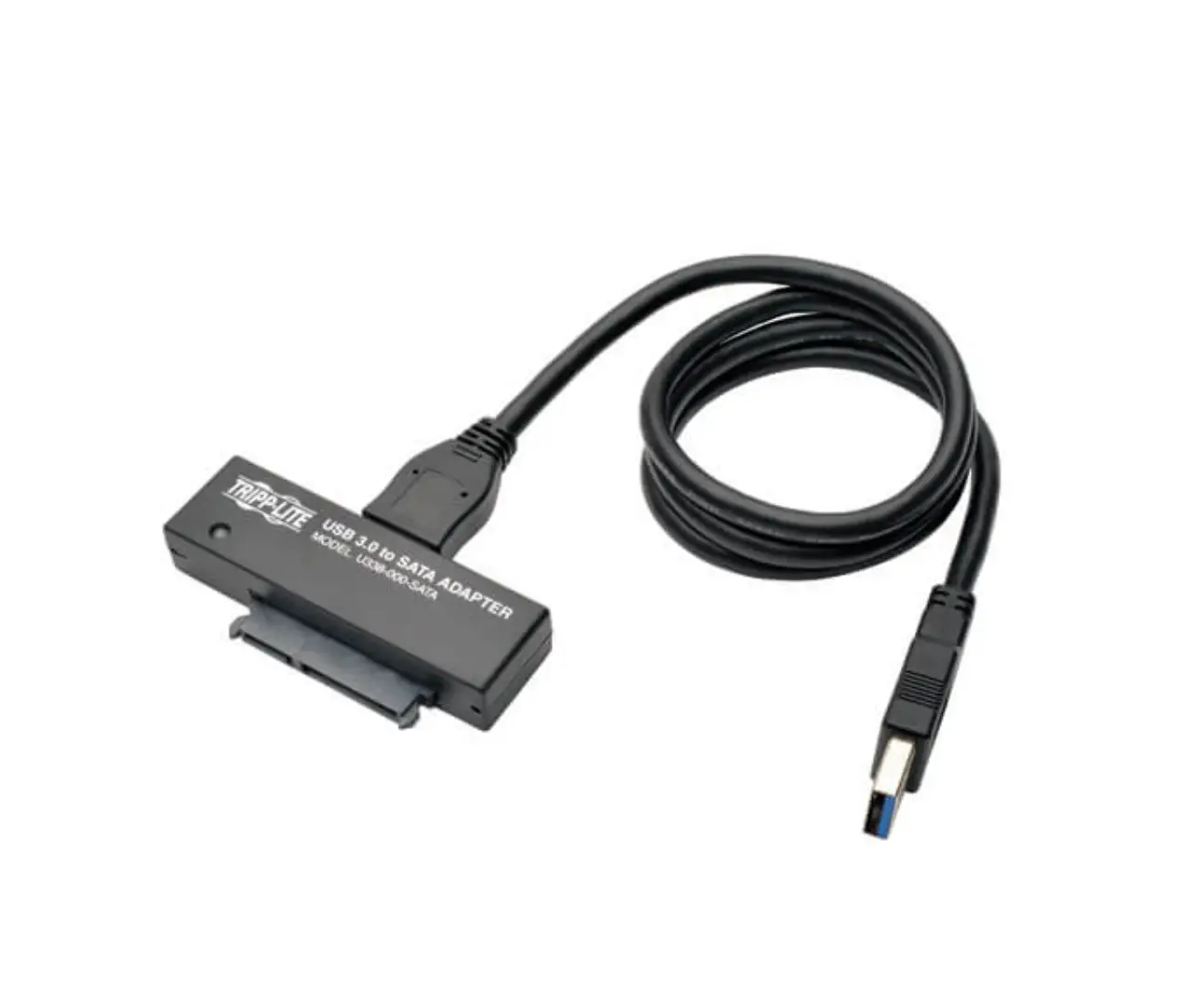 Tripp Lite U338-000-r Usb 3.0 Superspeed To Sata Adapter Cable Owner's Manual Tripp Lite U338-000-r Usb 3.0 Superspeed To Sata Adapter Cable Owner's Manual