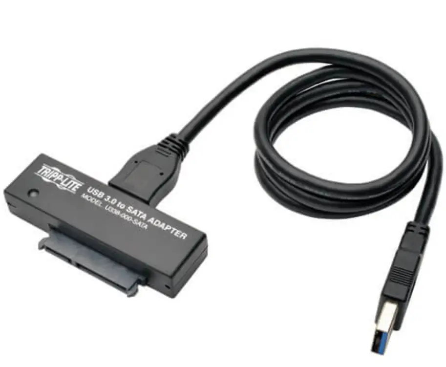 TRIPP LITE U338-000-R USB 3.0 SuperSpeed to SATA Adapter Cable