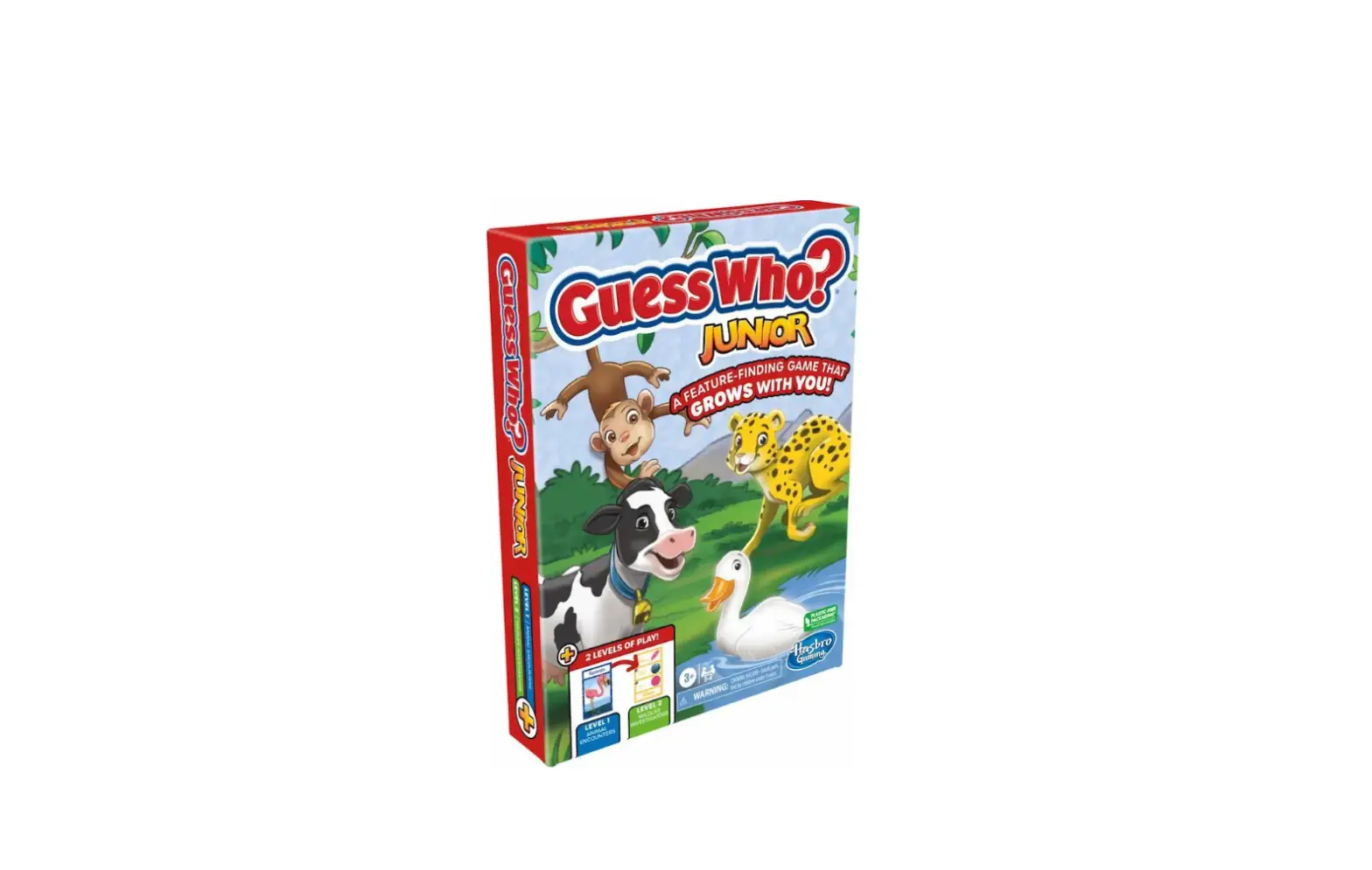 Hasbro Guess Who? Junior Board Game For Kids User Manual