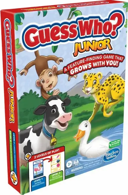 Hasbro Guess Who? Junior Board Game for Kids