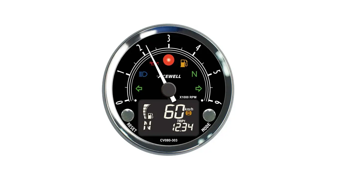 Acewell Cv080-xx3 Motorcycle Car Atv Computer User Manual